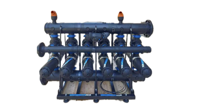 Sistema de filtrado 406-8 HL-D